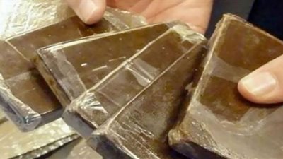 سقوط تجار مخدرات بكمية حشيش قيمتها 9 ملايين جنيه