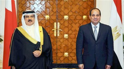 ملك البحرين يهنئ الرئيس السيسي ذكرى انتصارات أكتوبر