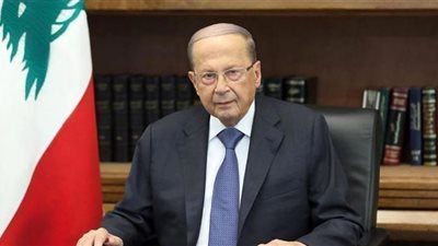 عون يبحث مع وزير الدفاع الأوضاع الأمنية في لبنان