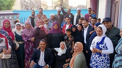 سيدة الكرنك.. عودة الطفلة الأم إلى أحضان الأسرة بعد 45 عامًا عذاب