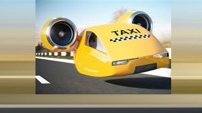 انطلاق أول تاكسي طائر.. سرعته 40 كيلو متر في الساعة (صور)