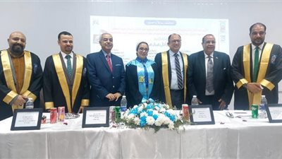 رسالة ماجستير تناقش القيم الجمالية في أعمال الفنان صالح عبدالمعطي بجامعة الأقصر