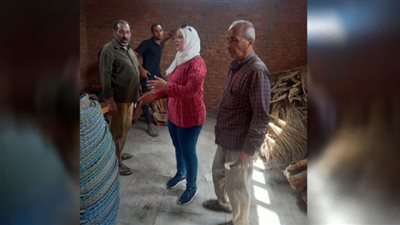 رفع كفاءة ونظافة المخازن والإنارة بحي شرق المنصورة