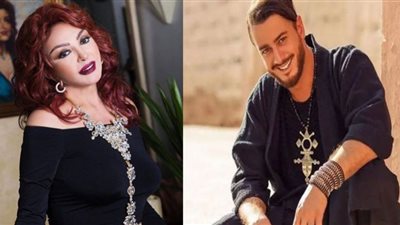 «حلق» سعد لمجرد يجبر نبيلة عبيد على الرقص