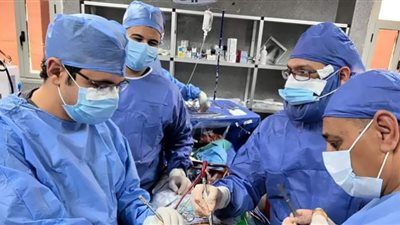 نجاح أول جراحة لتغيير الصمام الميترالى بالقلب من دون شق صدرى ببنها