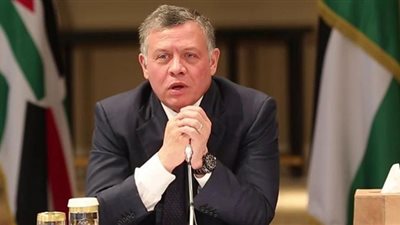 ملك الأردن يتوعد المخربين.. 