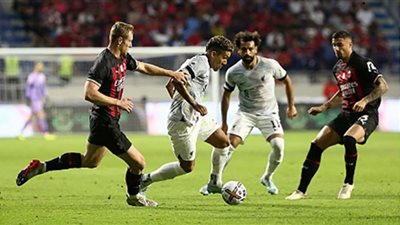 شاهد.. أهداف مباراة ليفربول وميلان في كأس سوبر دبي