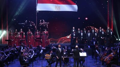 الأوبرا تحتفل بذكرى نصر أكتوبر.. مؤلفات وطنية تشعل حماسة الجمهور