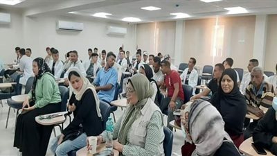 دورات تدريبية للعاملين بشواطيء الإسماعيلية لمواجهة حالات الطوارئ
