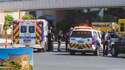 قتيل وخمسة جرحى في هجوم بسلاح أبيض في لاس فيجاس الأمريكية