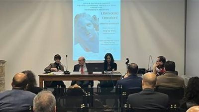 ترجمة كتاب الانفعالات للفيلسوف إمبيرتو جاليمبيرتى.. ندوة بالمكتب الثقافى المصرى فى روما