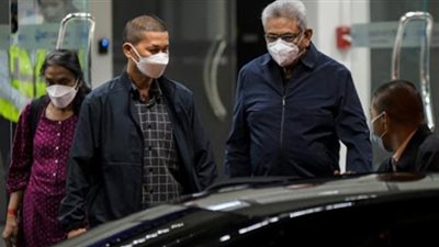 المحكمة العليا في سريلانكا تسمح برفع دعوى ضد الرئيس السابق