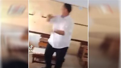 وصلة رقص لطلاب ثانوية عامة تُطيح بمدير المدرسة.. فيديو