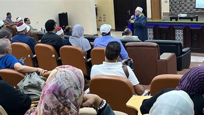 في تقرير حصاد لعام 2022م «البحوث الإسلامية»: وعاظ وواعظات الأزهر نفذوا (53073) لقاءً لمواجهة المشكلات الأسرية