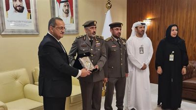 مساعد وزيرة الهجرة يلتقي مدير عام الهيئة الاتحادية للهوية لبحث التعاون المشترك