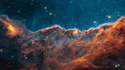 جيمس ويب يلتقط صورًا لكنز دفين في الفضاء الخارجي