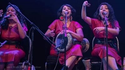 موعد وتفاصيل حفل فرقة طبلة الست المقبل