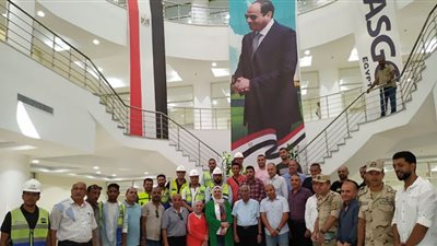 3.7 مليار جنيه تكلفة إنشاءات جامعة شرق بورسعيد الأهلية