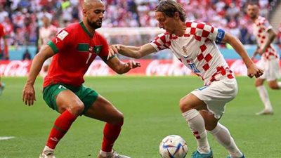 تاريخ مواجهات المغرب وكرواتيا يرجح كافة رفاق مودريتش