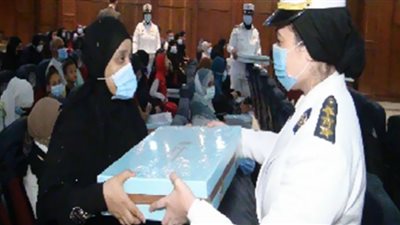 الداخلية توزع حلوى المولد على دور الأيتام والمستشفيات