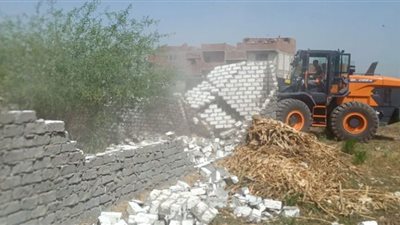 بنى سويف تطلق المرحلة الثالثة من الموجة الــ 20 لإزالة التعديات