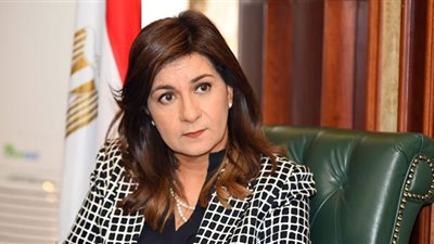 وزيرة الهجرة تتابع حالة الطفل المصري 