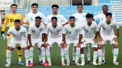 موعد مباراة السعودية وفلسطين في كأس العرب للشباب والقنوات الناقلة