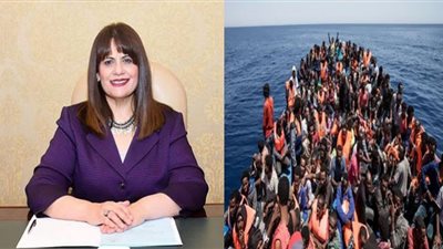سها جندي تتحدث عن جهود مصر في وقف مراكب الهجرة غيرالشرعية