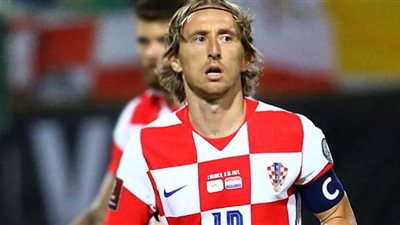 مودريتش يقود تشكيل كرواتيا أمام المغرب