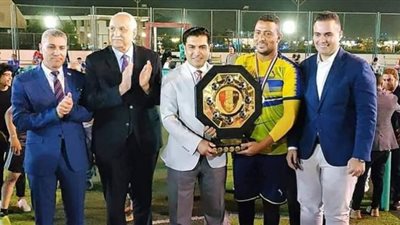 فريق مركز شباب عمر مصطفي يفوز بدوري الميني فوتبول