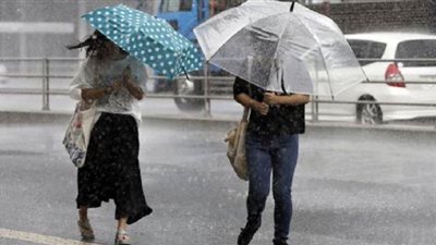 تحذيرات طارئة من هطول أمطار تحدث فيضانات باليابان