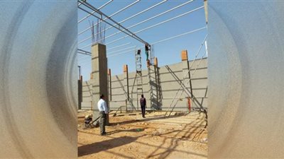 حملة لإزالة التعديات داخل جمعية المهندسون العرب ببساتين الإسماعيلية