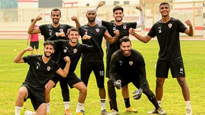فيريرا يركز على التمرير السريع في مران الزمالك