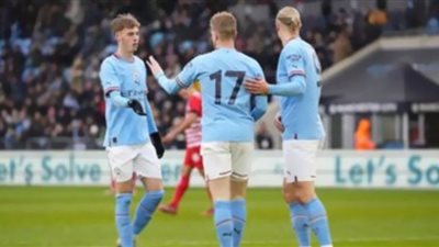 مانشستر سيتي يفوز على جيرونا استعدادًا لمباراة ليفربول