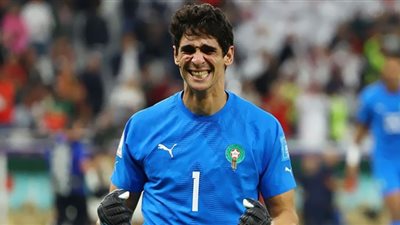 ياسين بونو ينقذ فرصة هدف محقق في مباراة المغرب وكراوتيا