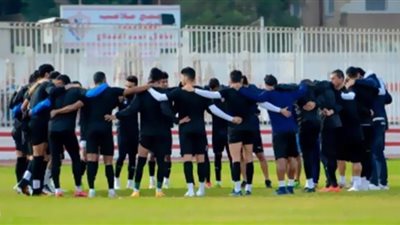 فيريرا يمنح تعليمات خاصة لثلاثي الزمالك بمران اليوم