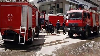 السيطرة على حريق بمصنع بلاستيك فى القناطر الخيرية