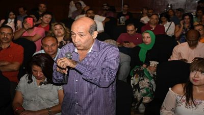 طارق الشناوي: سعيد حامد عمل نقلة بالسينما.. وعادل إمام غير فكره بسبب صعيدي في الجامعة الأمريكية