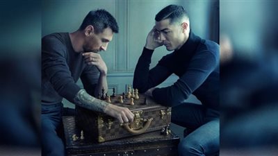 مبابي يختار الأفضل بين رونالدو وميسي