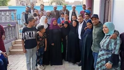 القصة الكاملة لعودة الطفلة الأم إلى أهلها.. وحكاية الزوج الكفيف