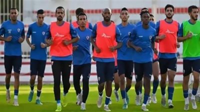 برنامج تأهيلي خاص لثلاثي الزمالك بمران اليوم