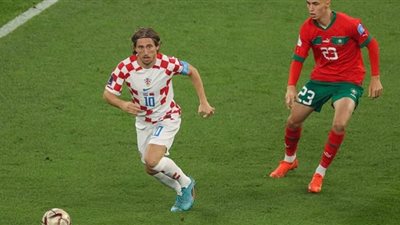 كرواتيا توقف طموح أسود المغرب وتفوز ببرونزية كأس العالم