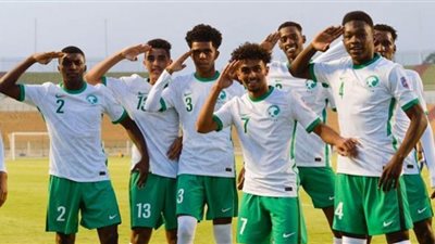 أهداف مباراة السعودية وفلسطين في نصف نهائي كأس العرب للشباب 