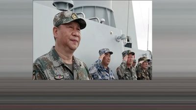 عقاب صينى لتايوان ردا على زيارة بيلوسى (فيديو)