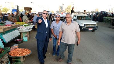 محافظ الدقهلية يتابع أعمال تحسين النظافة ورفع القمامة