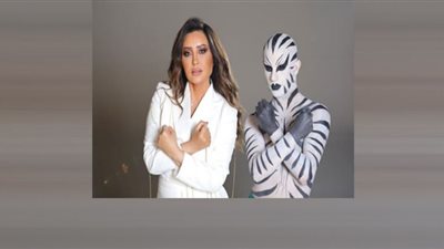 لطيفة فى أحدث ظهور.. قوام ممشوق بطعم فضى لامع