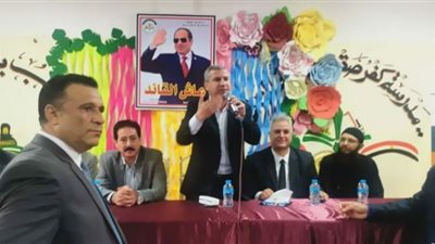 ملتقى توظيفي لتشغيل شباب الخريجين بمدرسة كفر صقر الثانوية الزراعية
