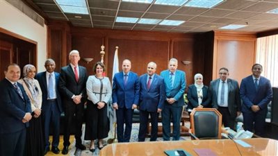 منظمة الفاو شريك استراتيجي في أسبوع القاهرة للمياه ومؤتمر المناخ.. صور