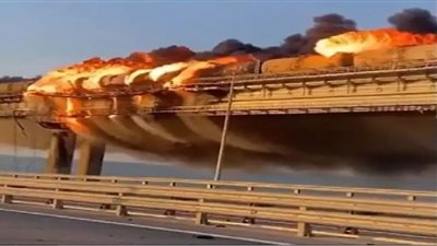 تحقيق روسي للوقوف على ملابسات انفجار جسر القرم