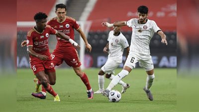 الدوري الإماراتي: الشارقة يحافظ على صدارة الترتيب بعد مباراة مثيرة أمام الجزيرة(فيديو)
